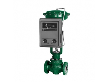 Fisher 4195K Gauge Pressure Indicating Controller